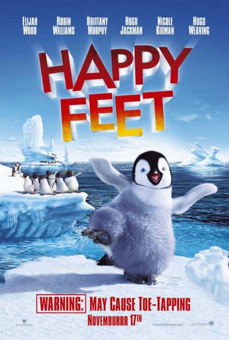 L'affiche du film Happy Feet