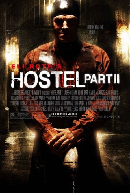 L'affiche du film Hostel: Part II
