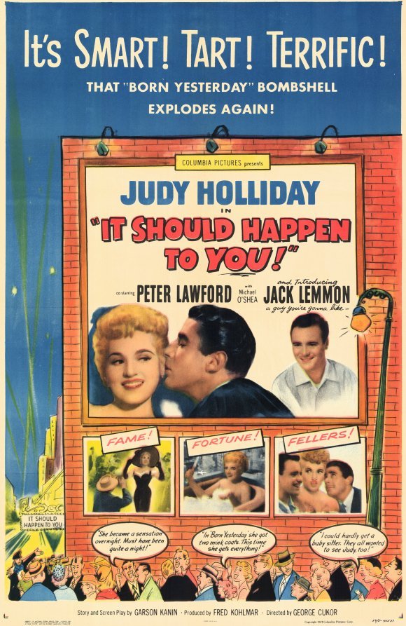 Poster of the movie It Should Happen to You