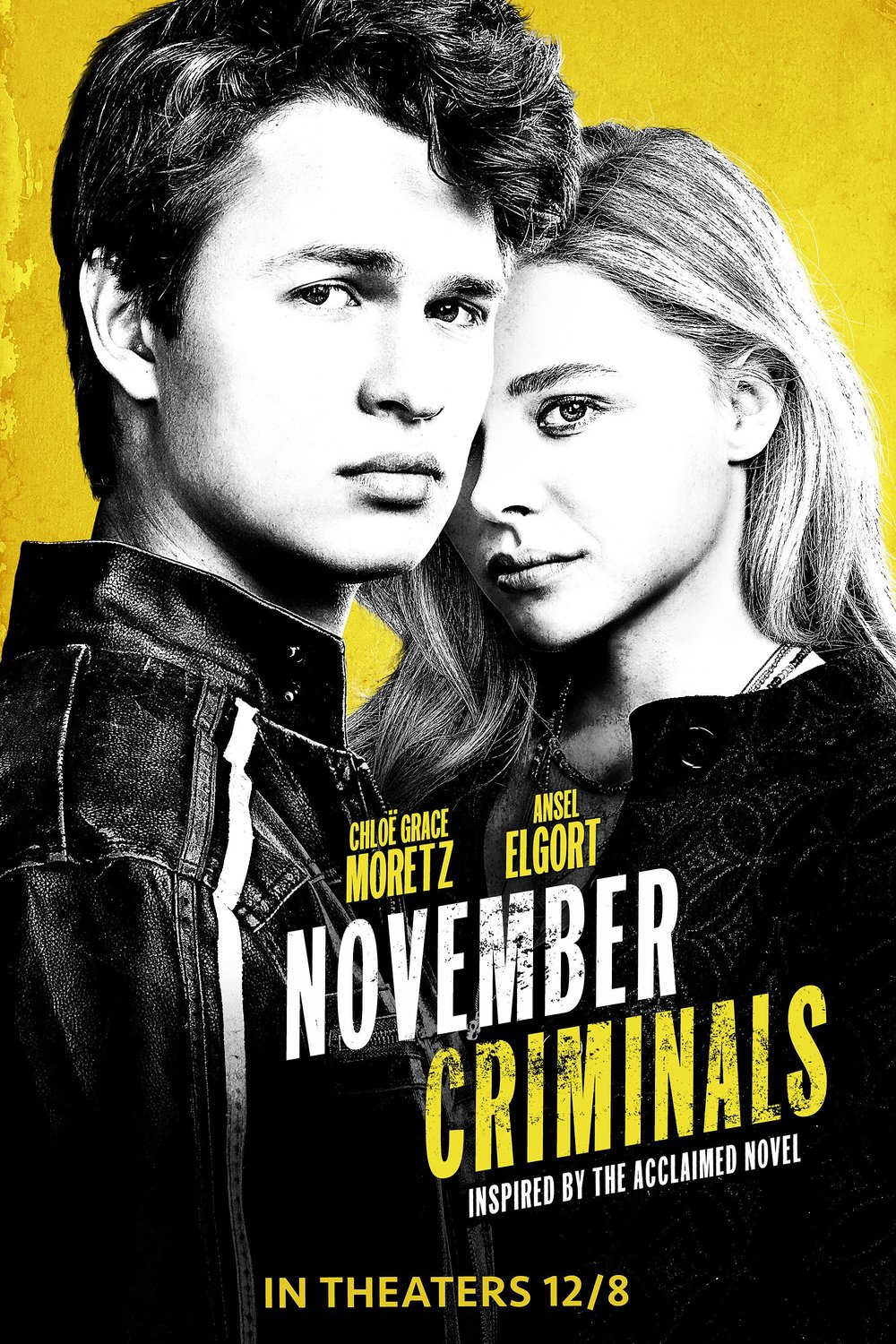 L'affiche du film November Criminals