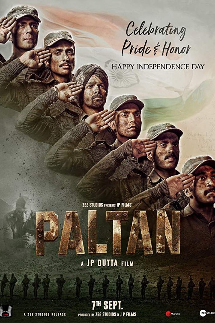 L'affiche du film Paltan
