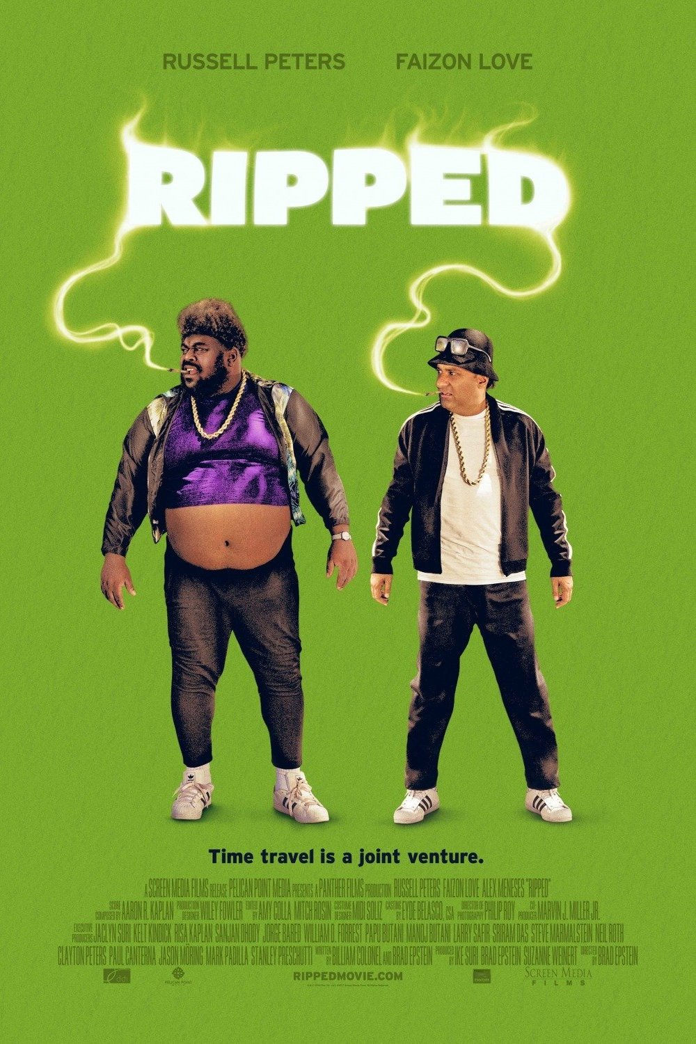 L'affiche du film Ripped