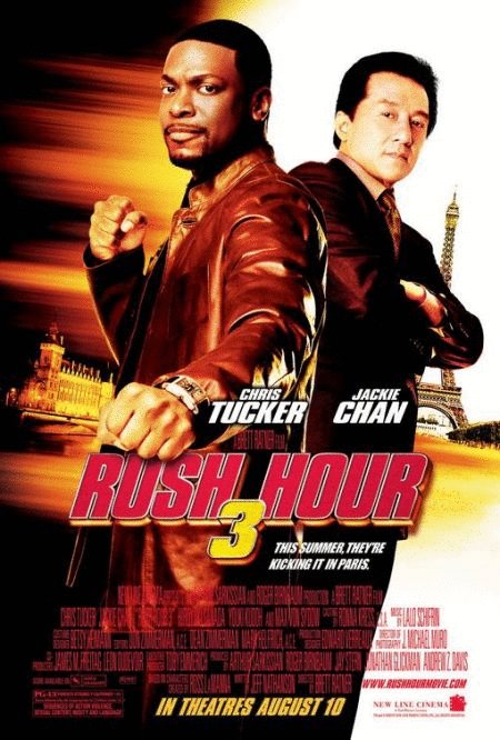 L'affiche du film Rush Hour 3
