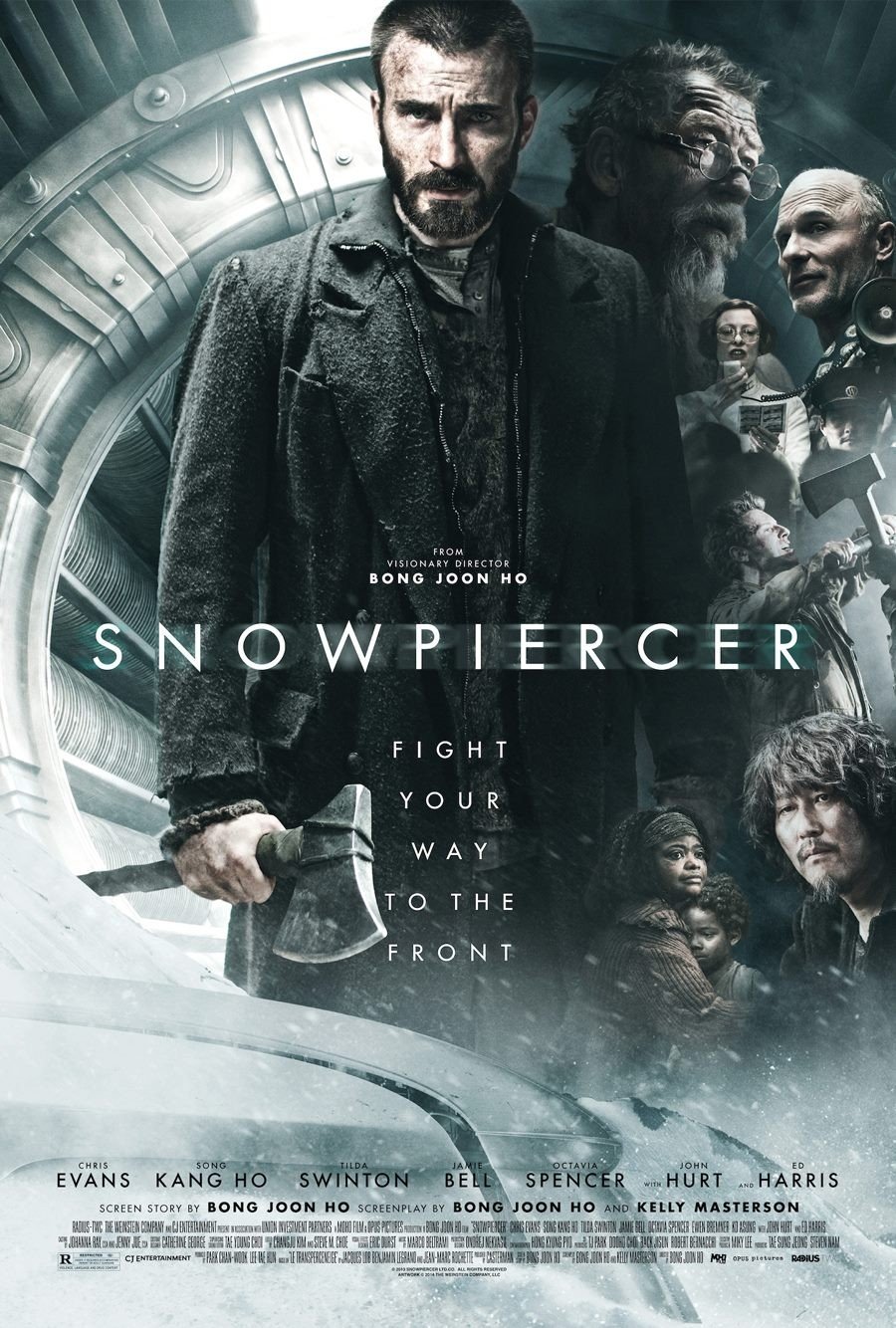L'affiche du film Snowpiercer