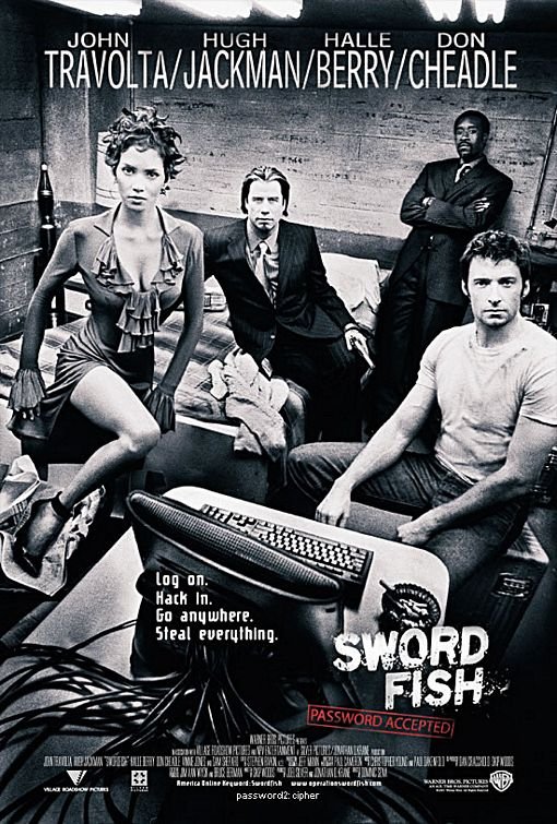Poster of the movie Swordfish