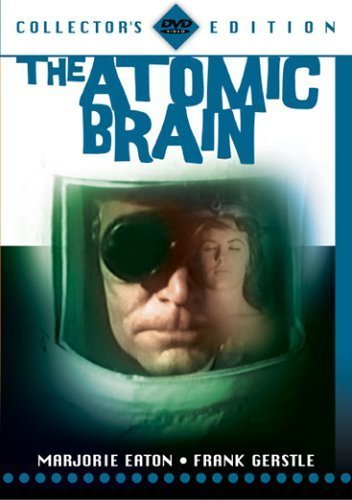 L'affiche du film The Atomic Brain
