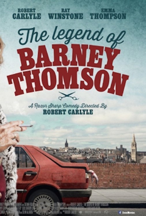 L'affiche du film The Legend of Barney Thomson