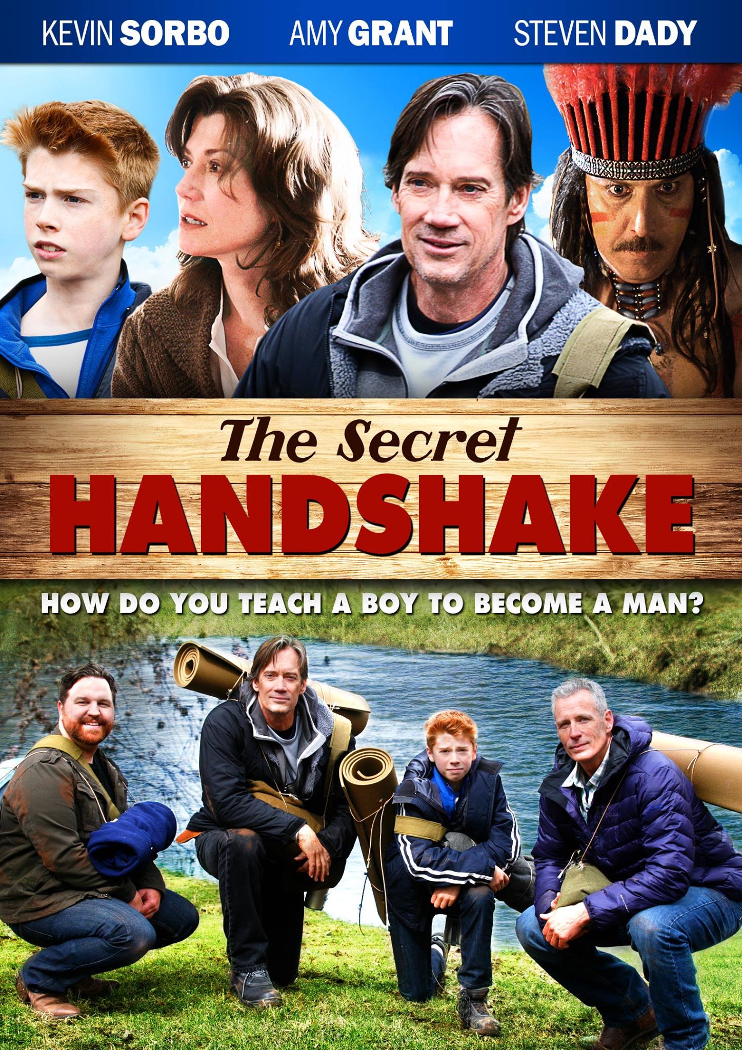 L'affiche du film The Secret Handshake