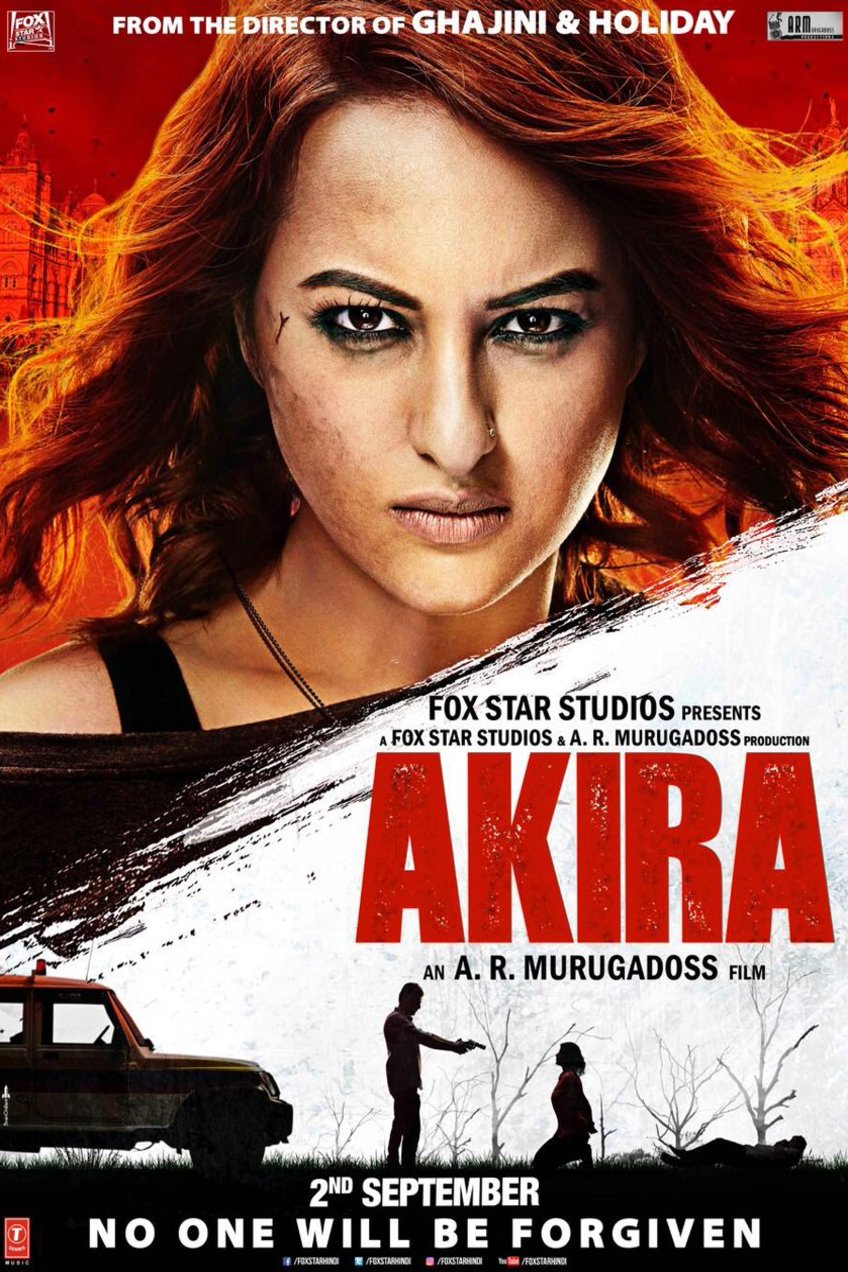 Hindi poster of the movie Naam Hai Akira