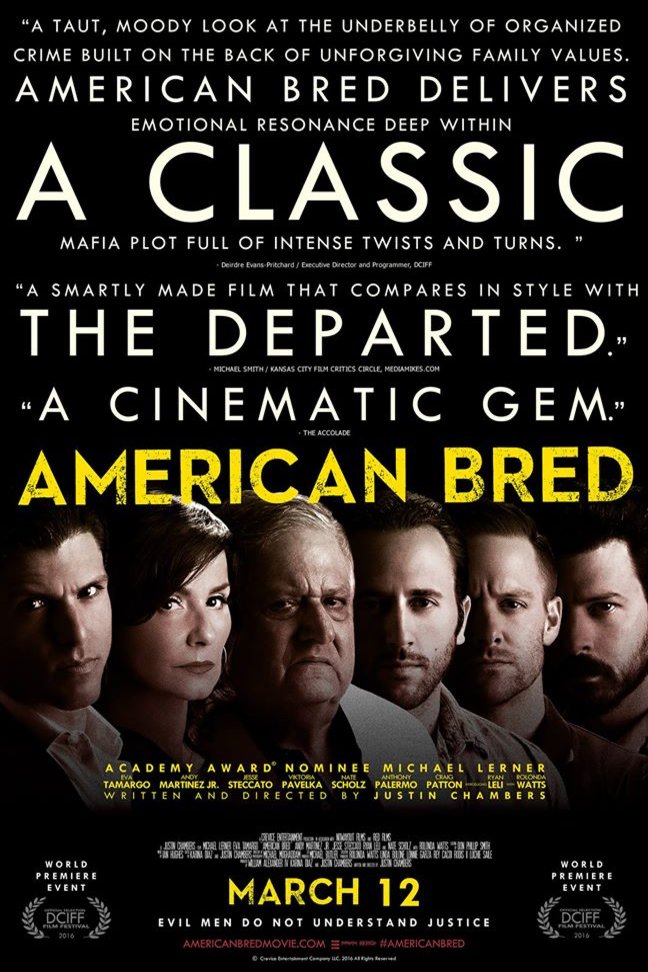 L'affiche du film American Bred