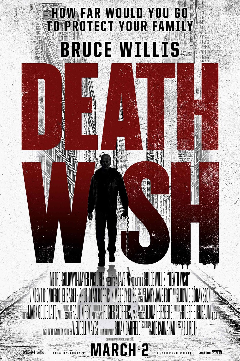 L'affiche du film Death Wish