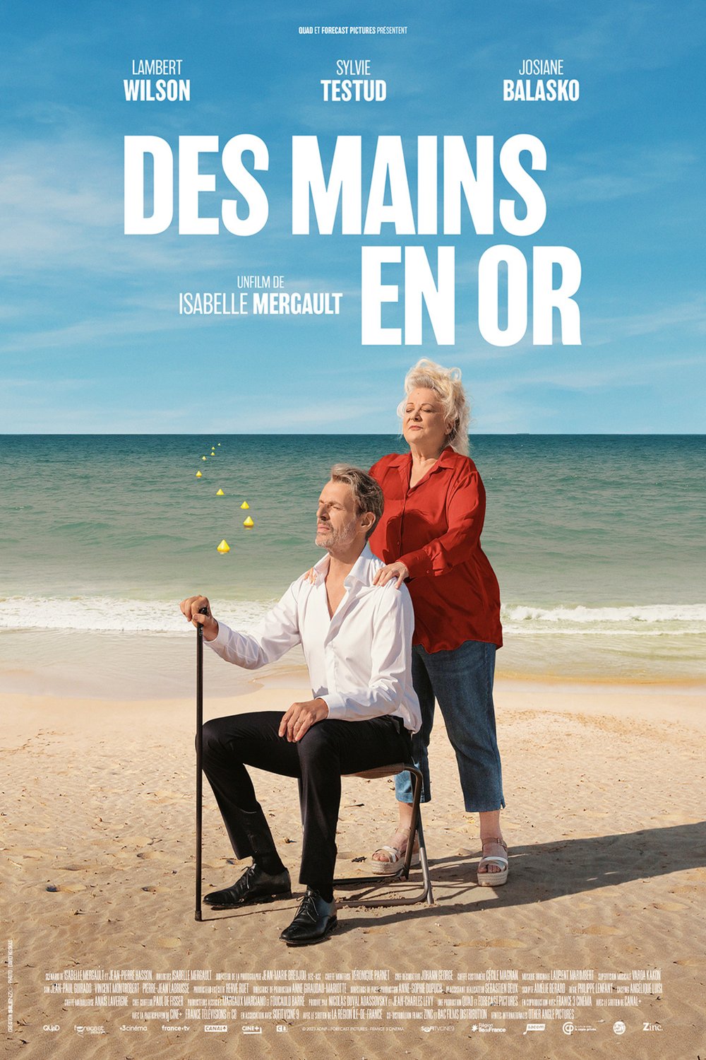 Poster of the movie Des mains en or