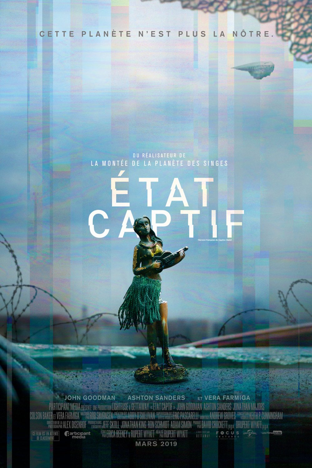 Poster of the movie État captif
