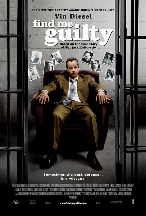 Poster of the movie Find Me Guilty