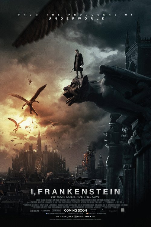 Poster of the movie I, Frankenstein