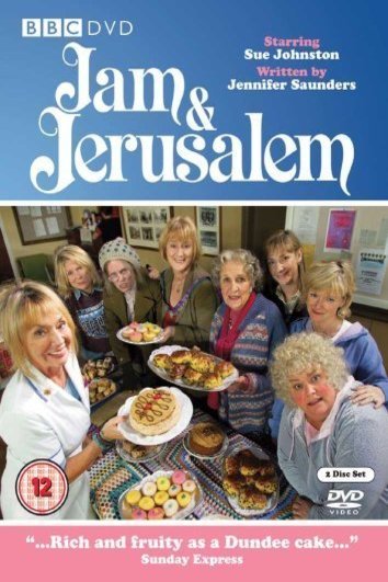 Poster of the movie Jam & Jerusalem
