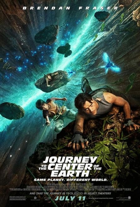 Poster of the movie Journey to the Center of the Earth