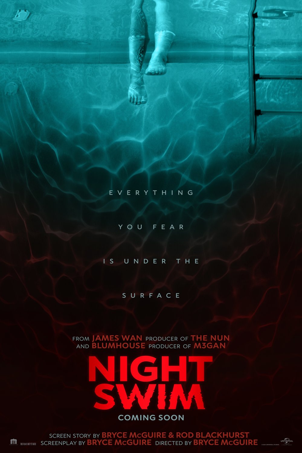L'affiche du film Night Swim