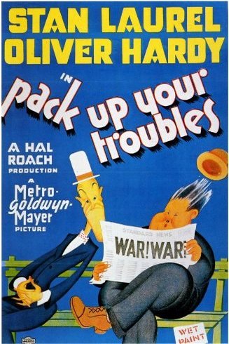 L'affiche du film Pack Up Your Troubles