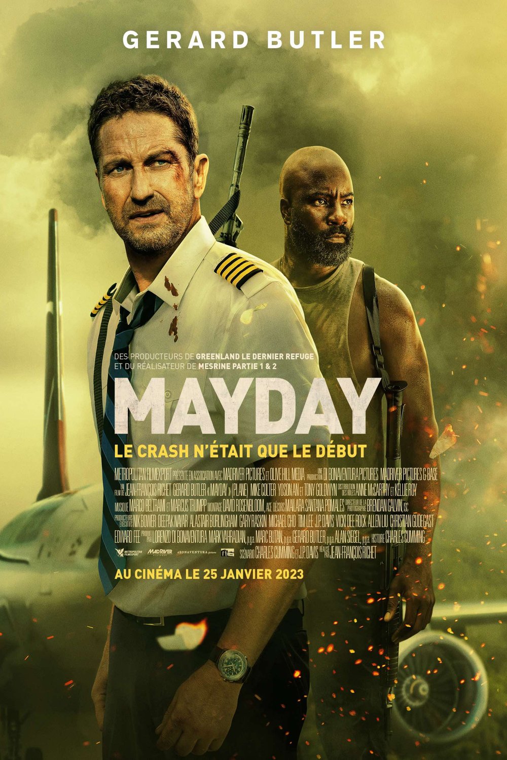 Poster of the movie Mayday v.f.