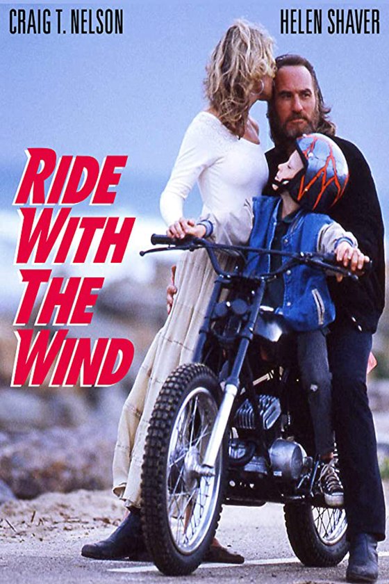L'affiche du film Ride with the Wind
