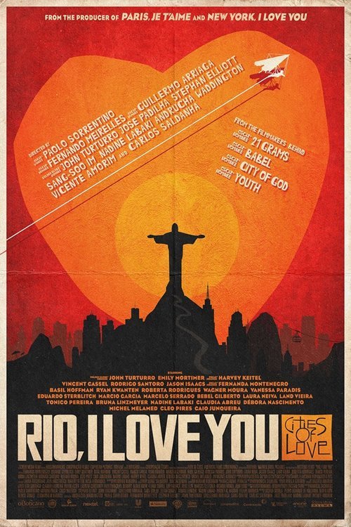L'affiche du film Rio, I Love You