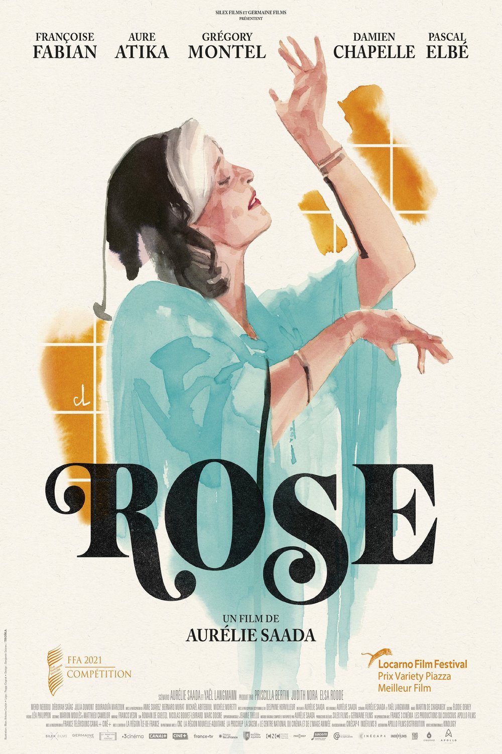 L'affiche du film Rose