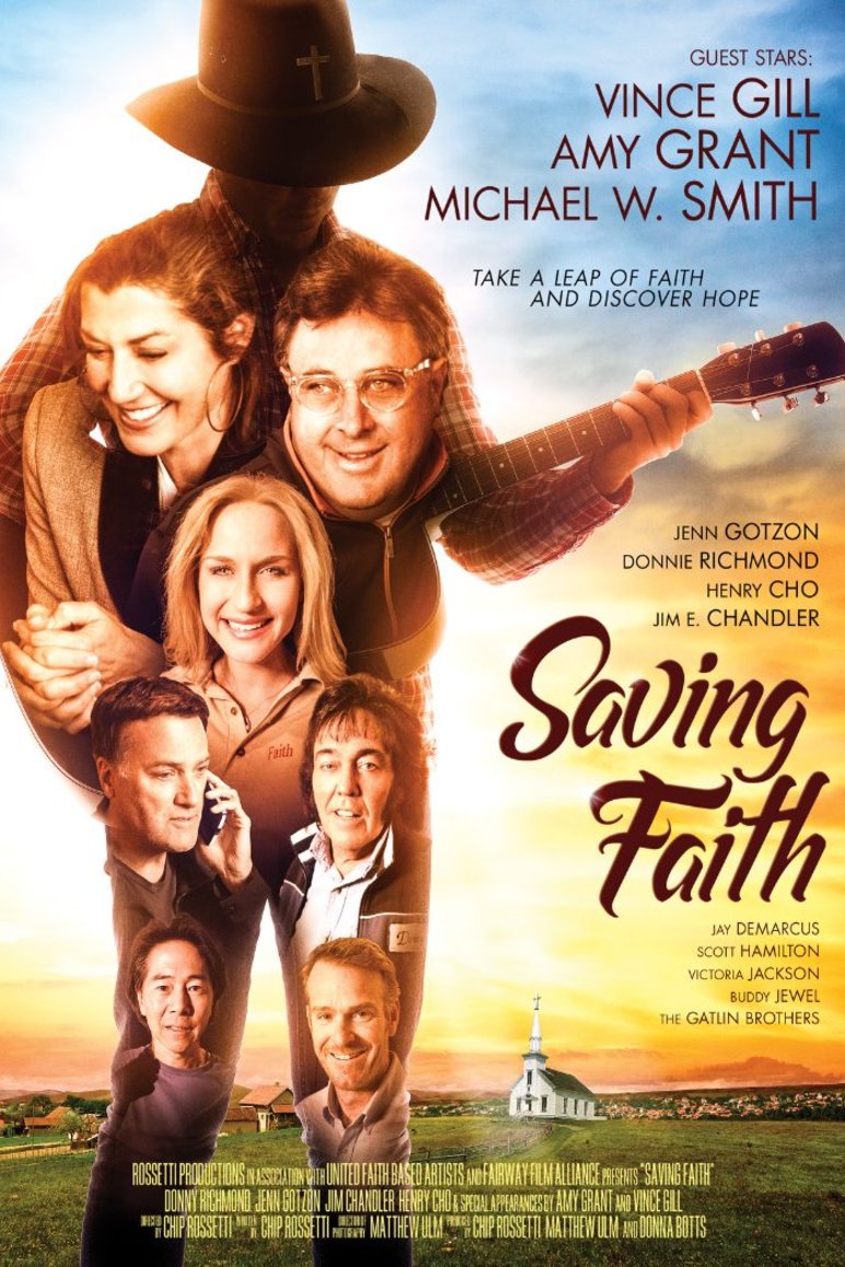 L'affiche du film Saving Faith