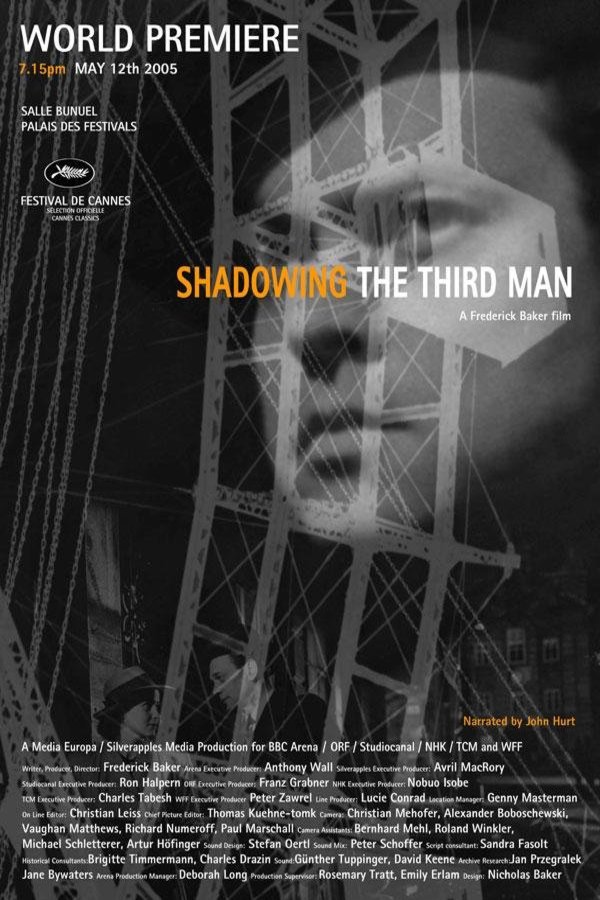 Poster of the movie Shadowing the Third Man