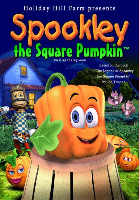 Poster of the movie Spookley the Square Pumpkin