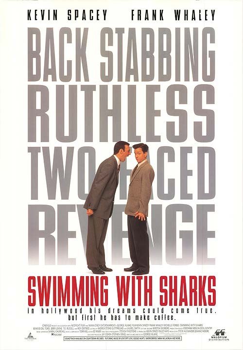 Poster of the movie Swimming with Sharks