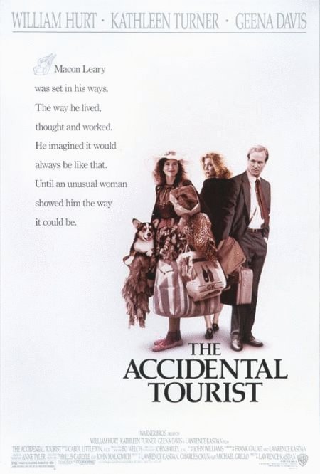 L'affiche du film The Accidental Tourist