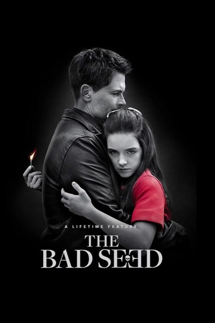 L'affiche du film The Bad Seed