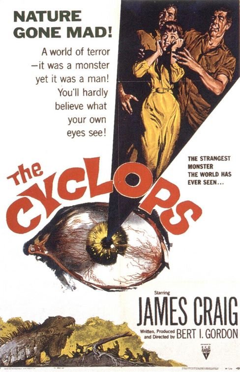 L'affiche du film The Cyclops