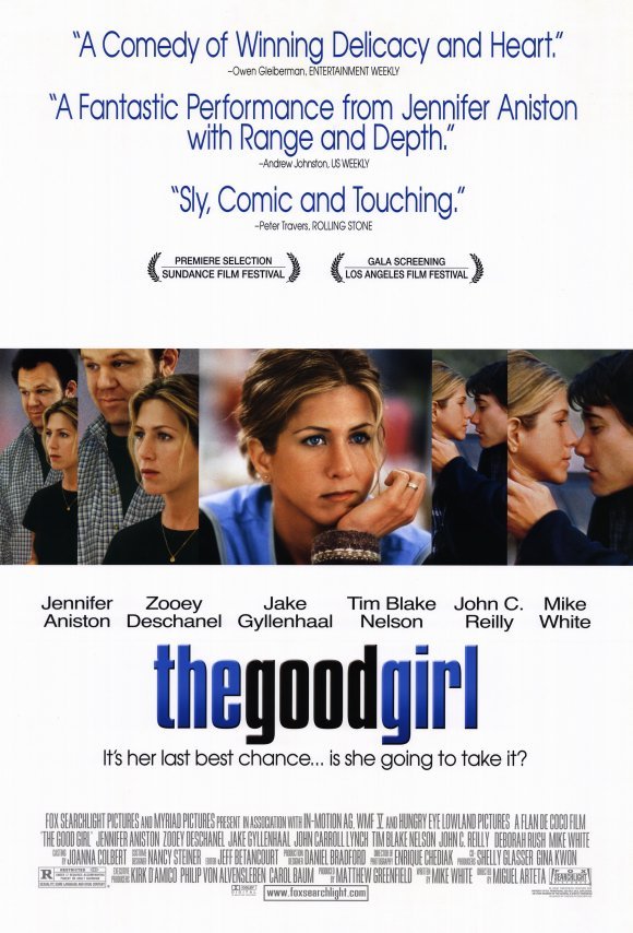L'affiche du film The Good Girl