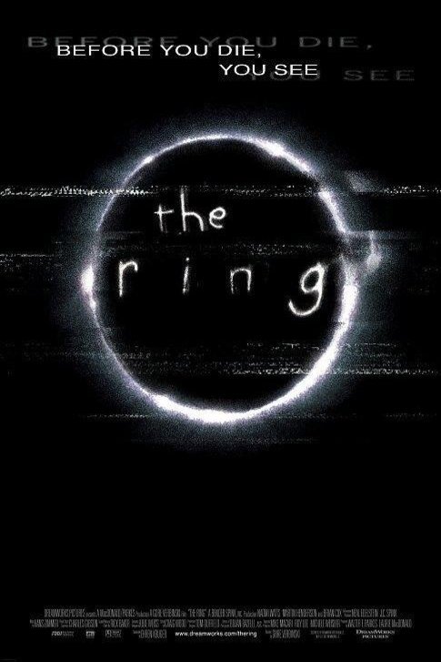 L'affiche du film The Ring
