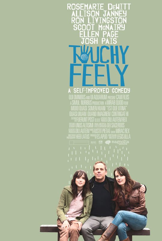 L'affiche du film Touchy Feely