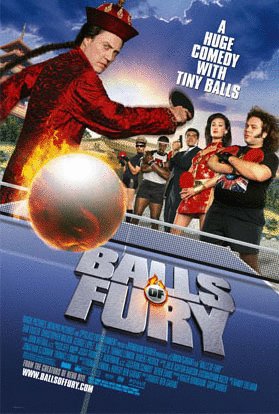 L'affiche du film Balls of Fury