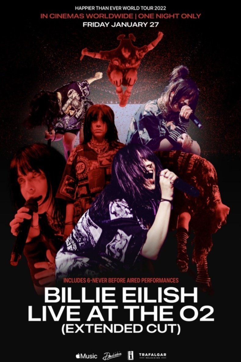 Poster of the movie Billie Eilish Live at the O2