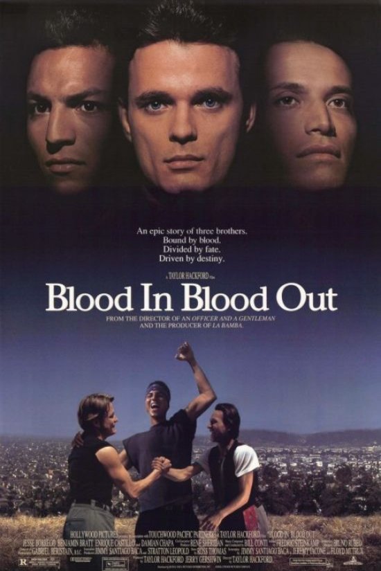 L'affiche du film Blood In, Blood Out
