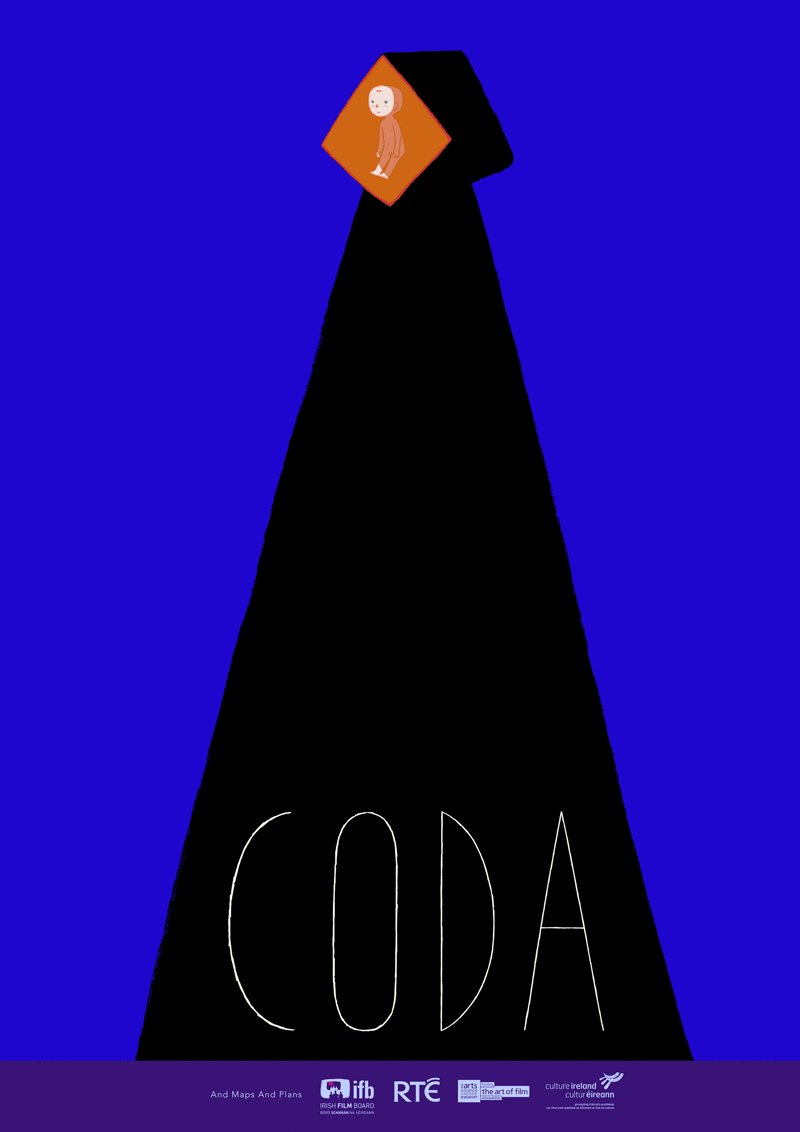 L'affiche du film Coda