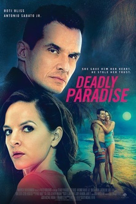 L'affiche du film Dark Paradise