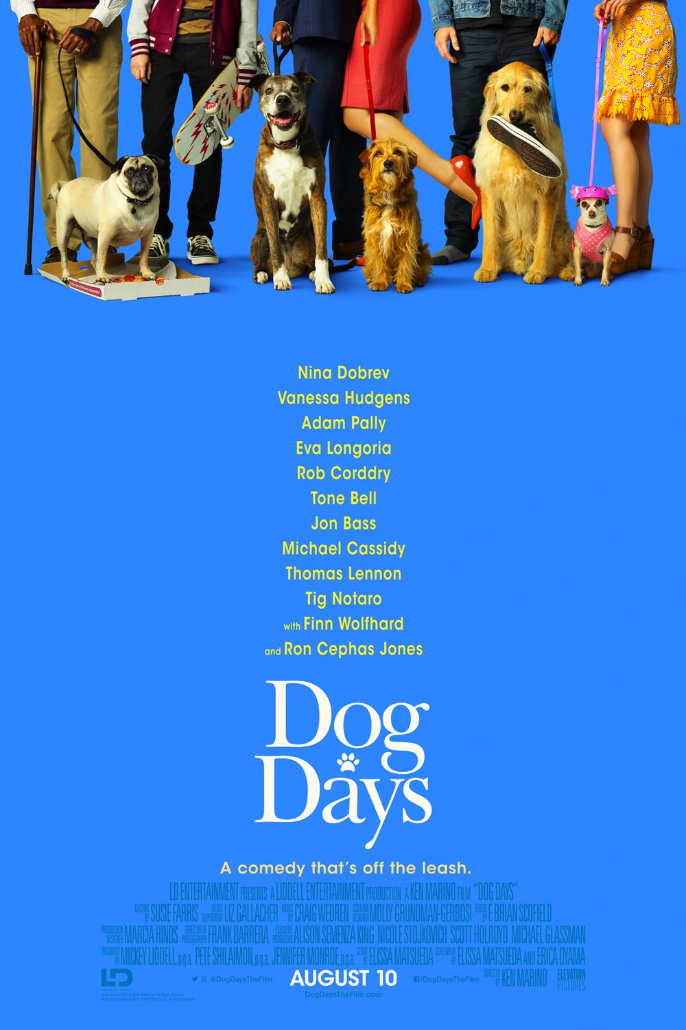 Poster of the movie Dog Days