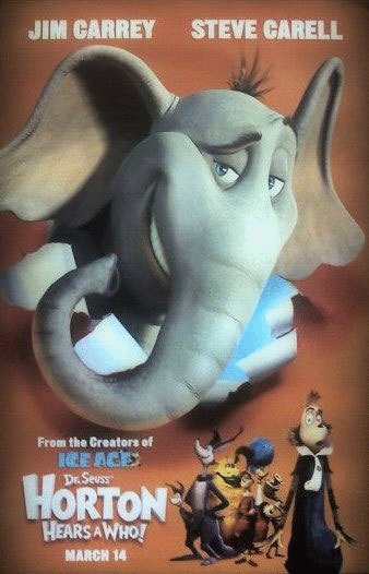 L'affiche du film Horton Hears a Who!