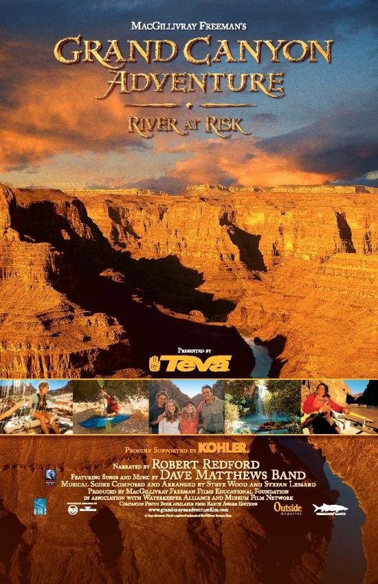 L'affiche du film Grand Canyon: Fleuve en péril