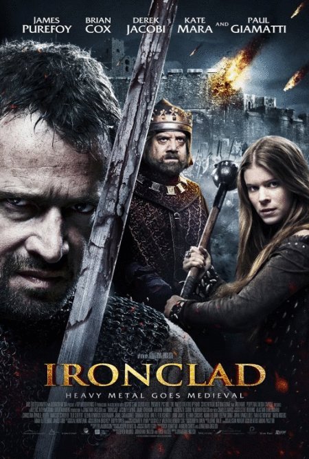 L'affiche du film Ironclad