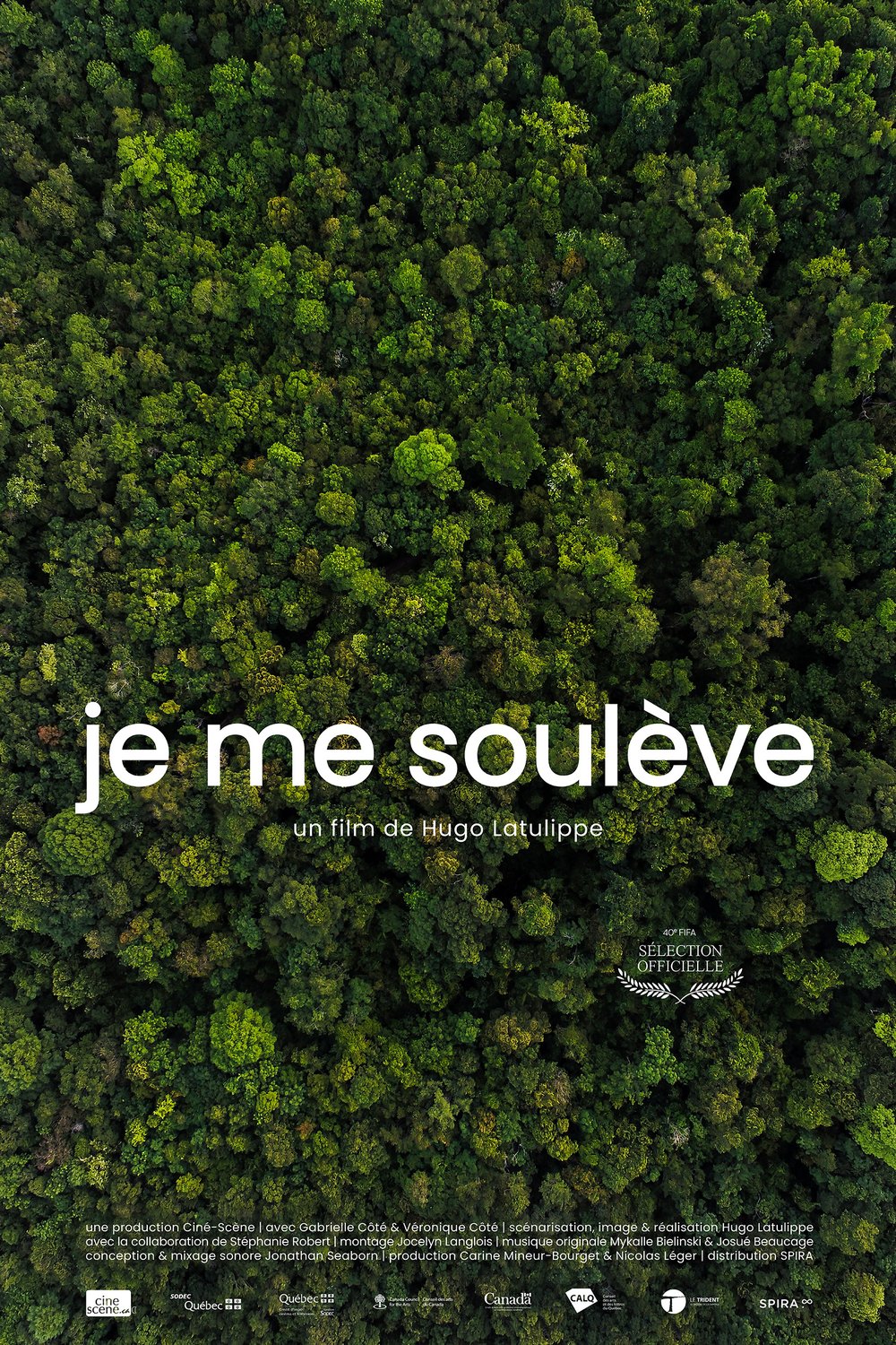 Poster of the movie Je me soulève