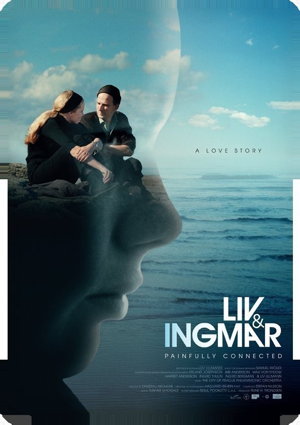 L'affiche du film Liv & Ingmar