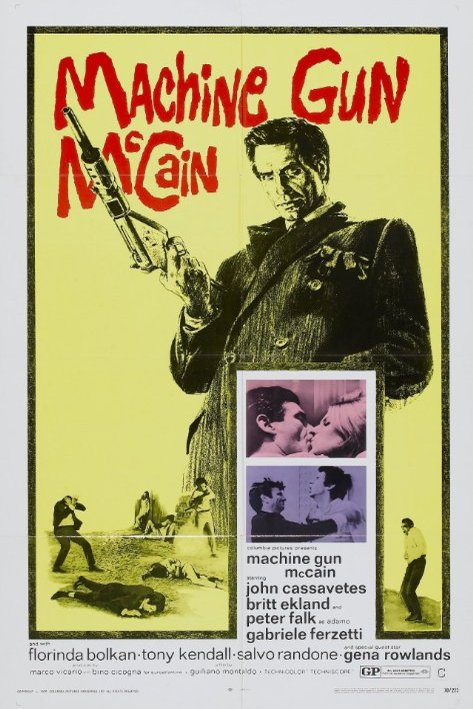 L'affiche du film Machine Gun McCain