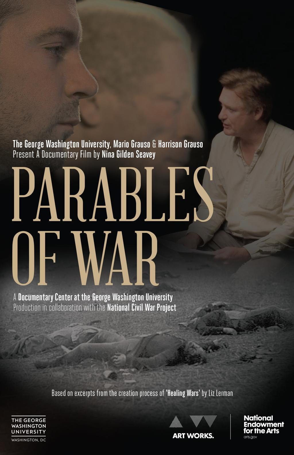 L'affiche du film Parables of War